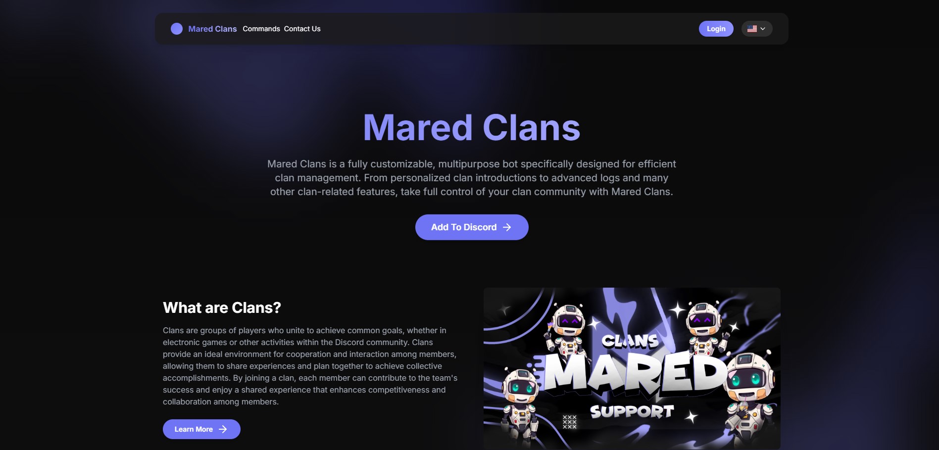 Discord Bot Dashboard